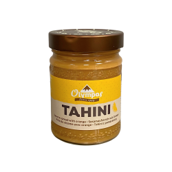 Tahini ar apelsīniem (stikls) 300g