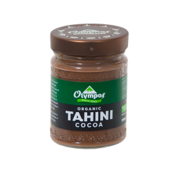 Tahini ar kakao BIO (stikls) 300g