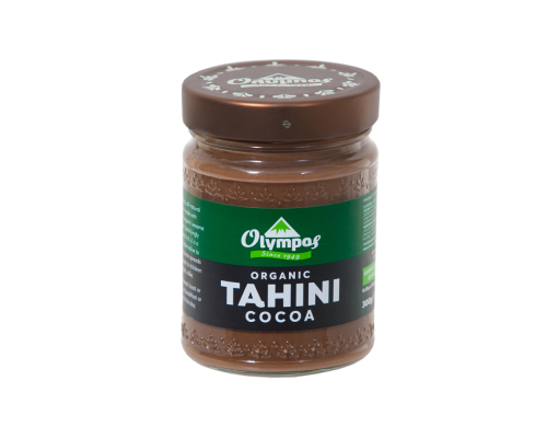 Tahini ar kakao BIO (stikls) 300g