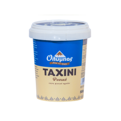 Tahini, gaišais (plast.) 500g