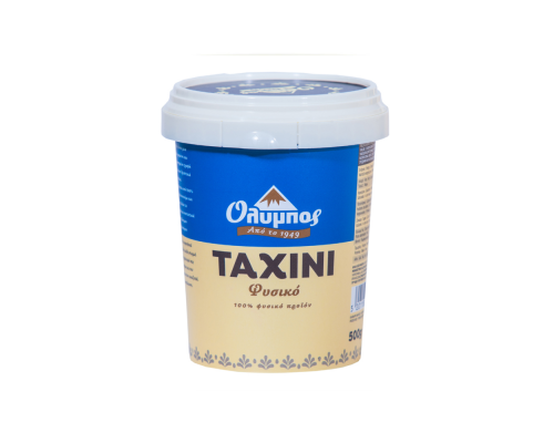 Tahini, gaišais (plast.) 500g