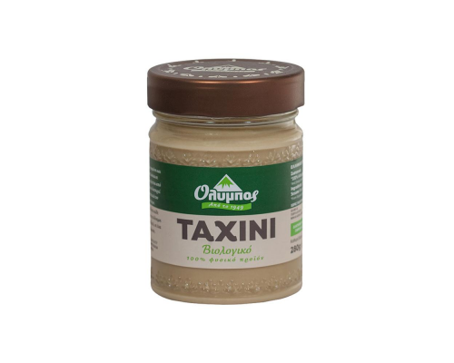 Tahini, gaišais BIO (stikls) 280g