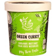 Green Curry Instant Thai rīsu nūdeles BIO 75g