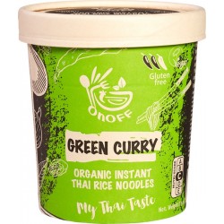Green Curry Instant Thai rīsu nūdeles BIO 75g