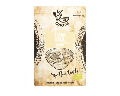 Taizemiešu Tom Kha zupa BIO 50g