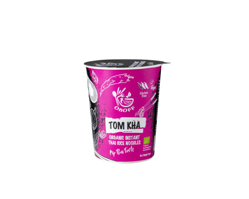Tom Kha Thai rīsu nūdeles BIO 75g
