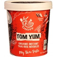 Tom Yum Instant Thai rīsu nūdeles BIO 75g