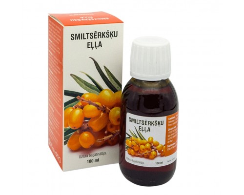 Smiltsērkšķu eļļa 100ml
