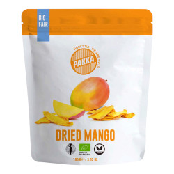 Mango šķēlītes, žāvētas BIO 100g