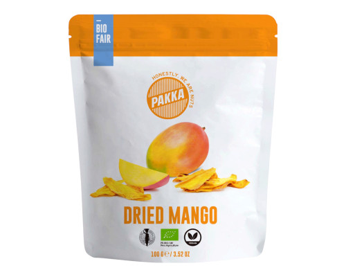 Mango šķēlītes, žāvētas BIO 100g