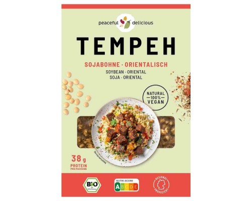 Tempe, austrumu gaumē BIO 200g