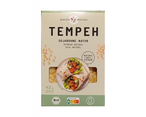 Tempe, naturāls BIO 200g