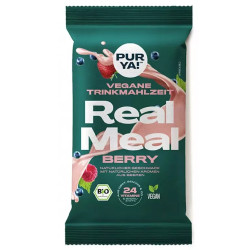 Bioloģisks pulvera maisījums ar ogu garšu, REAL MEAL pagatavošanai BIO 110 g