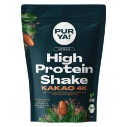 Proteīna kokteilis ar kakao garšu, vegānisks BIO 30g
