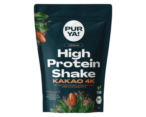 Proteīna kokteilis ar kakao garšu, vegānisks BIO 30g