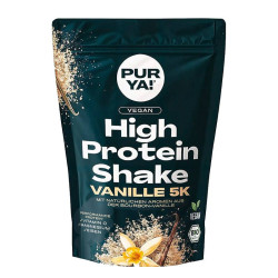 Proteīna kokteilis ar vaniļas garšu, vegānisks BIO 300 g