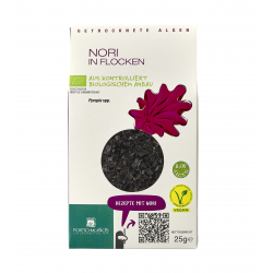 Nori jūraszāļu pārslas BIO 25g