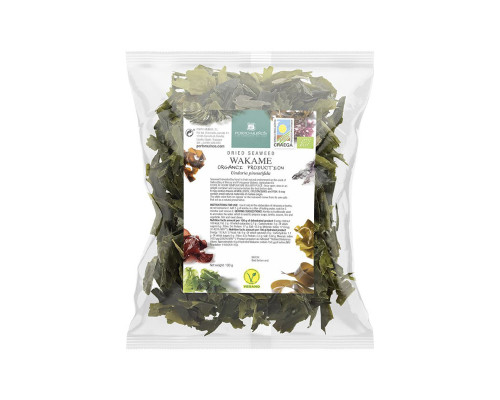 Wakame jūraszāles BIO 100g