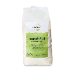 Kukurūzas milti, bezglutēna BIO 450g