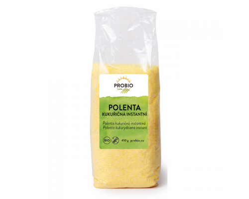 Kukurūzas manna (polenta), bezglutēna BIO 450g