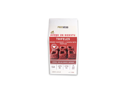 Aveņu un riekstu trifeles BIO 115g