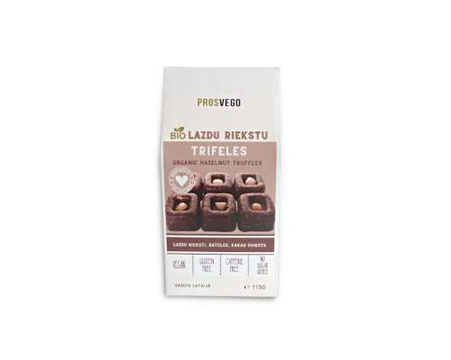 Lazdu riekstu trifeles BIO 115g