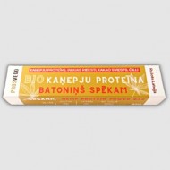 Kaņepju proteīna batoniņš Spēkam BIO 45g