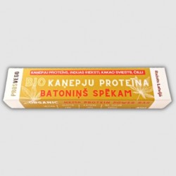 Kaņepju proteīna batoniņš Spēkam BIO 45g