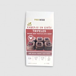 Kaņepju un ķiršu trifeles BIO 115g