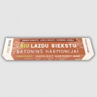 Lazdu riekstu batoniņš Harmonijai BIO 45g