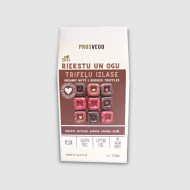 Riekstu un ogu trifeļu izlase BIO 170g