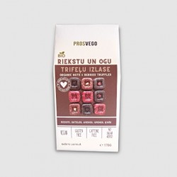 Riekstu un ogu trifeļu izlase BIO 170g