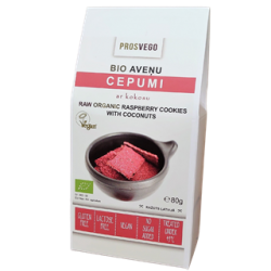 Aveņu cepumi ar kokosu BIO 80g