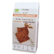 Burkānu krekeri BIO 80g