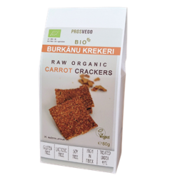Burkānu krekeri BIO 80g