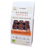 Karoba trifeles dzērvenes un fizāļi BIO 100g