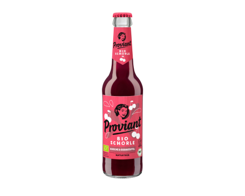 Ķiršu-granātābolu limonāde bez cukura BIO 330ml