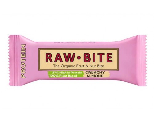 Augļu un riekstu batoniņš Crunchy Almond BIO 45g