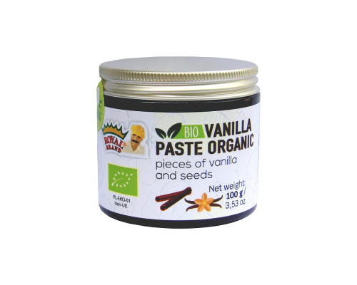 Vaniļas pasta BIO 100g