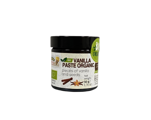Vaniļas pasta BIO 50g