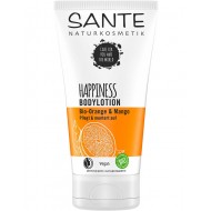 Ķermeņa losjons "Happiness" ar apelsīnu & mango BIO 150ml