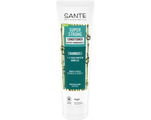 Kondicionieris Super Strong ar bambusa exstraktu BIO 150ml
