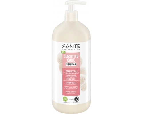 Šampūns jutīgai galvas ādai ar probiotikām BIO 950ml