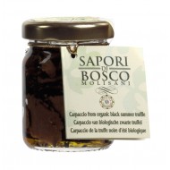 Karpačo no melnajām vasaras trifelēm BIO 40g