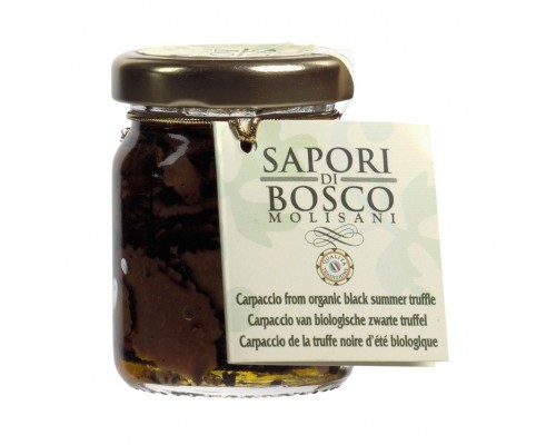 Karpačo no melnajām vasaras trifelēm BIO 40g