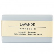 Ziepes ar šī sviestu, lavanda 100g