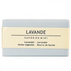 Ziepes ar šī sviestu, lavanda 100g
