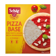 Picas pamatnes, bezglutēna 2x150g