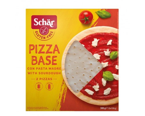 Picas pamatnes, bezglutēna 2x150g