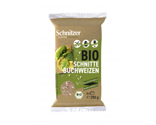 Griķu maize BIO 250g